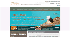 Desktop Screenshot of grandtropic.com